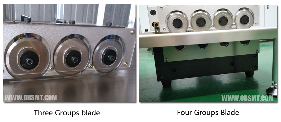 OBSMT Aluminum LED PCB V cutter