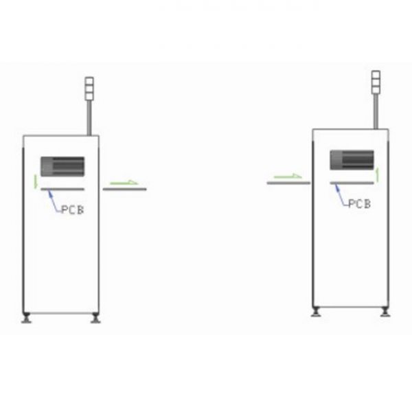 Auto PCB stacker