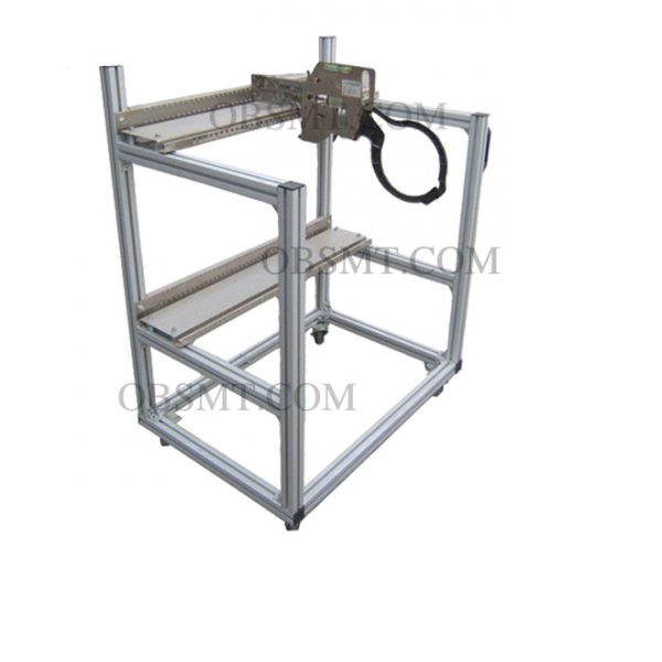 I pulse feeder trolley E: sales@obsmt.com