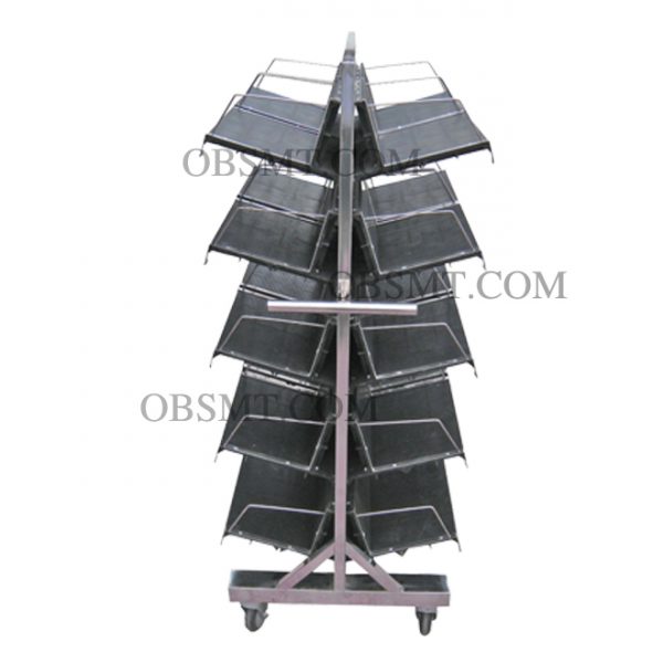 ESD PCB rack trolley (20racks)