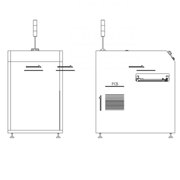 PCB vacuum suction loader