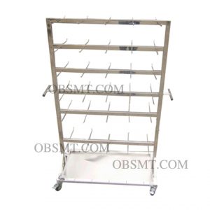 SMT tray storage cart