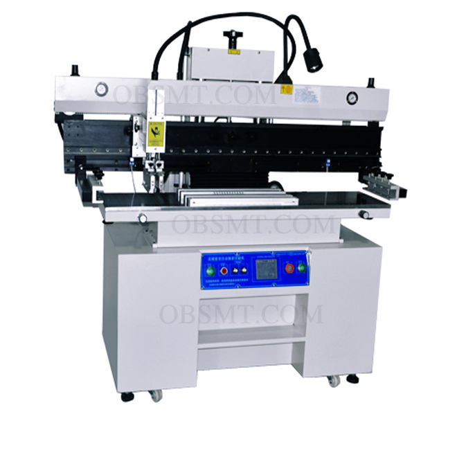 High quality cheap Semi-auto LED PCB stencil printer