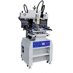 Semi-automatic solder paste printer