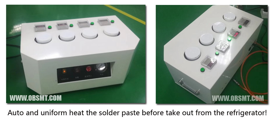OBSMT Solder paste warm up machine