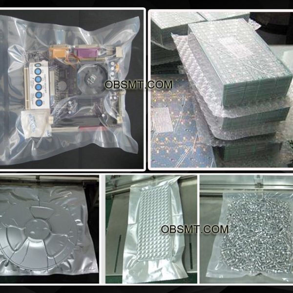 Vacuum packing for PCB /Chips