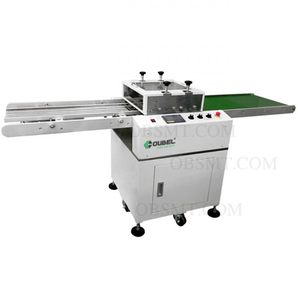 Fully automatic LED Aluminum PCB V cutter