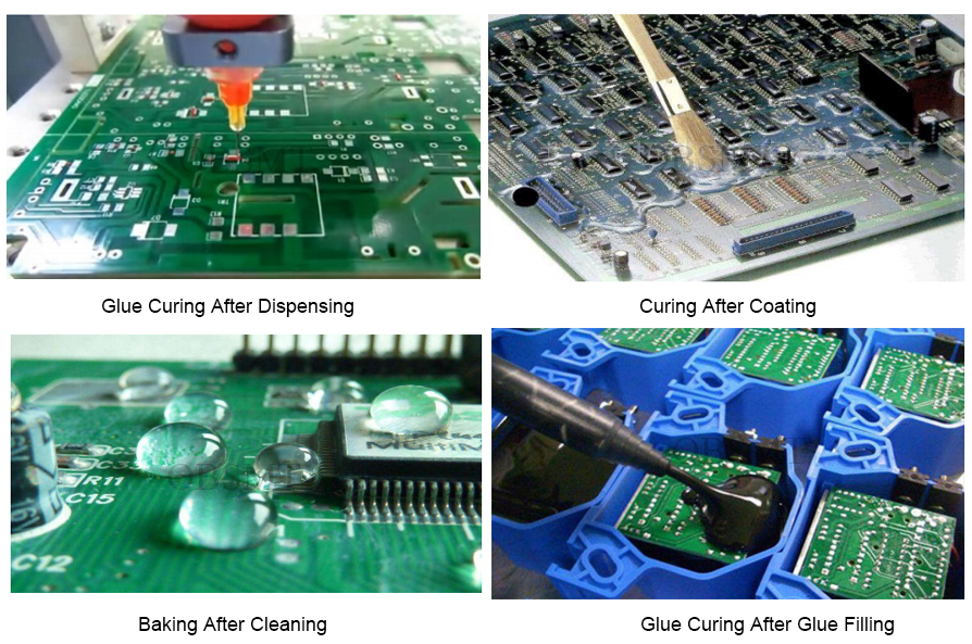 High quality save space PCB Vertical curing oven with CE