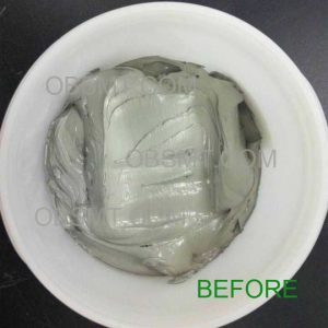 high speed planetary silver paste mixing machine (before mixing)