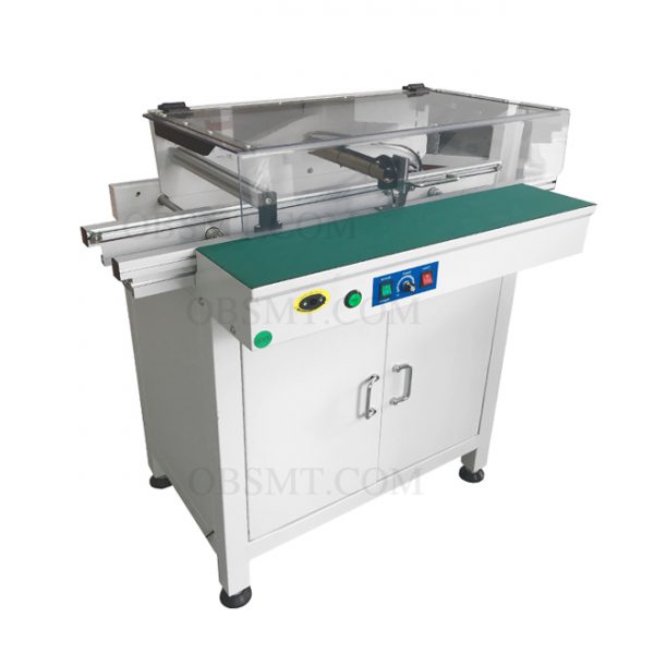 OBSMT PCB link conveyor with transparent cover