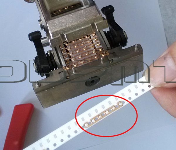 OBSMT SMT Stapler Splice Tool use