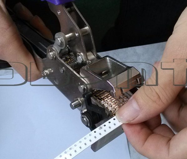 OBSMT/OUBEL SMT shim splice plier useage