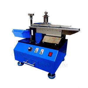 OBSMT Manual radial chips lead cutting machine