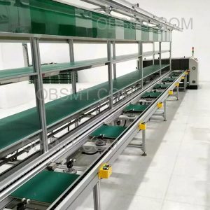 OBSMT Chain conveyor with pallet