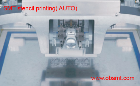 Auto SMT pcb printer