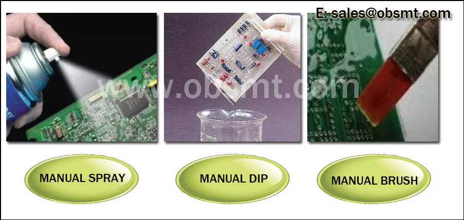 Old conformal coating process