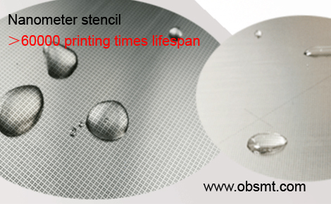 NEW Nanometer PCB stencil